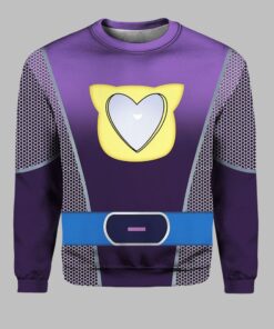 Alternative view of 2025 Christmas SuperKitties Sparks Ugly Christmas Sweater 