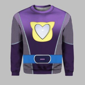 Alternative view of 2025 Christmas SuperKitties Sparks Ugly Christmas Sweater - Grishko.com