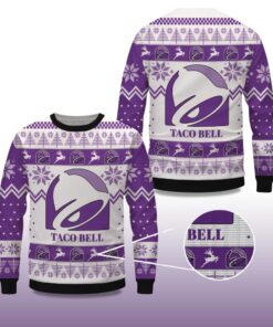 Alternative view of 2025 Christmas Taco Bell Ugly Sweater