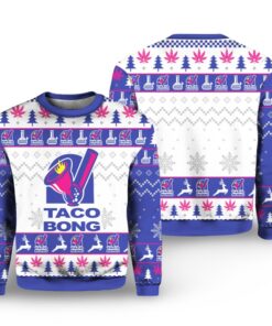 Alternative view of 2025 Christmas Taco Bong Ugly Christmas Sweater 