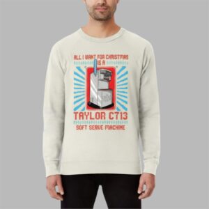 Alternative view of 2025 Christmas Taylor C713 Ugly Sweater - Grishko.com