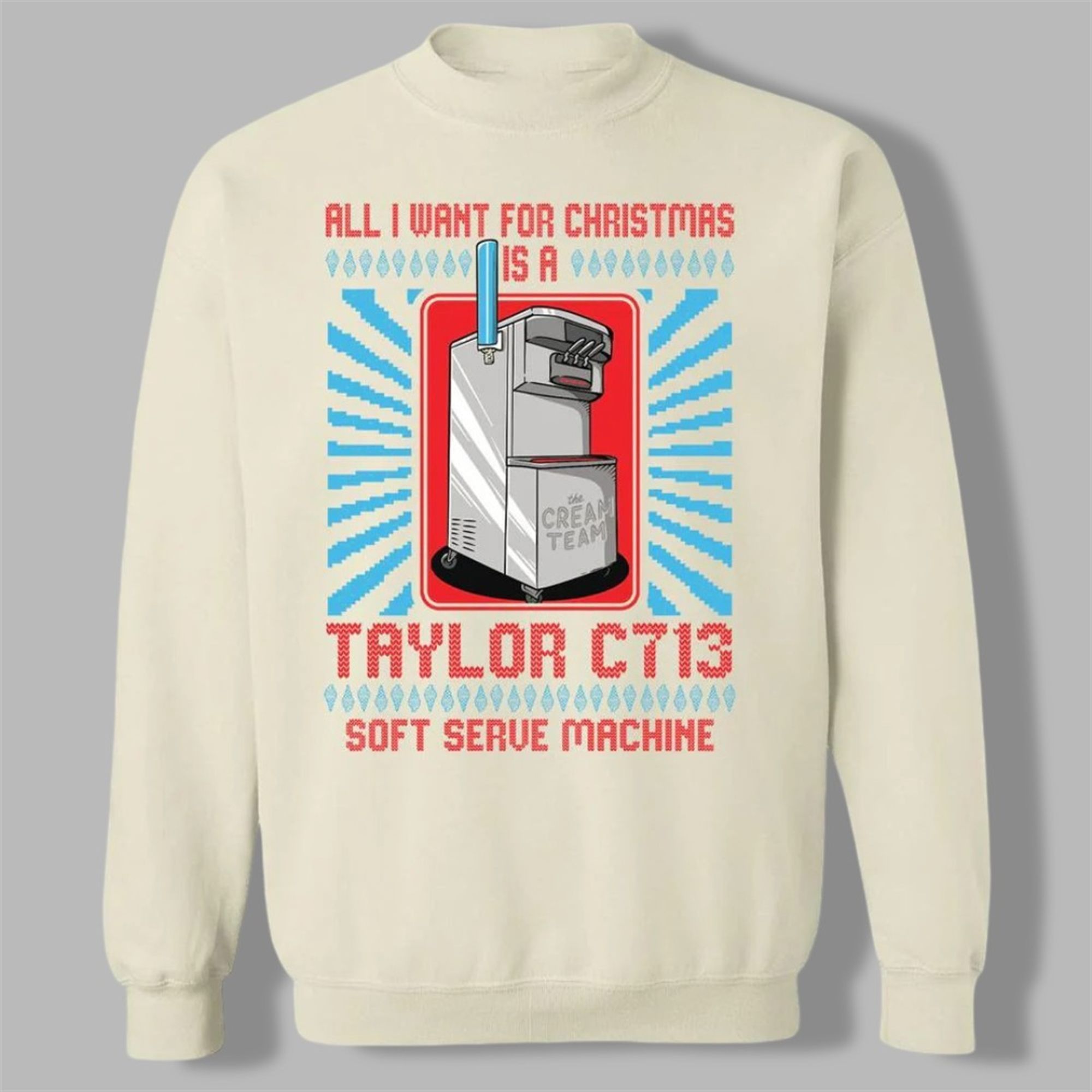 2025 Christmas Taylor C713 Ugly Sweater - Grishko.com