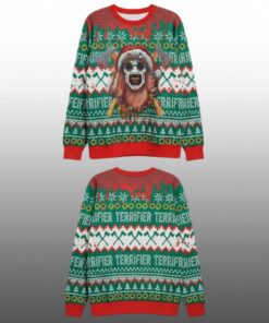 2025 Christmas Terrifier Ugly Christmas Sweater 