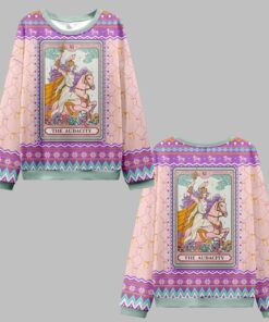 2025 Christmas The Audacity Goddess Ugly Christmas Sweater 