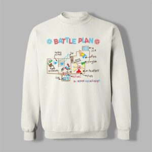 2025 Christmas The Battle Plan Ugly Sweater - Grishko.com