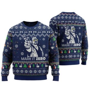 Alternative view of 2025 Christmas The Big Lebowski Ugly Christmas Sweater - Grishko.com