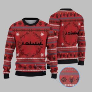 2025 Christmas The Lord Of The Rings Ugly Sweater - Grishko.com