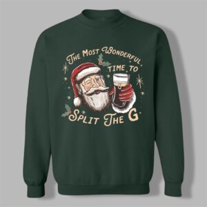 2025 Christmas The Most Wonderful Split The G Ugly Sweater - Grishko.com