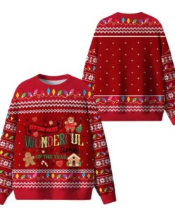 Alternative view of 2025 Christmas The Most Wonderful Ugly Sweater 