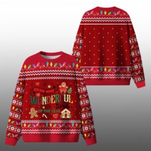 2025 Christmas The Most Wonderful Ugly Sweater - Grishko.com