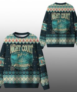 2025 Christmas The Night Court Velaris City Of Starlight Ugly Sweater 