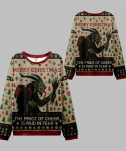2025 Christmas The Price Of Cheer Ugly Sweater 