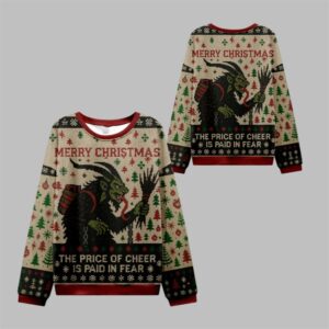 2025 Christmas The Price Of Cheer Ugly Sweater - Grishko.com