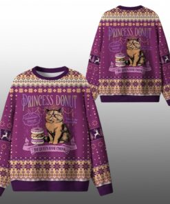 2025 Christmas The Queen Anne Chonk Ugly Sweater 