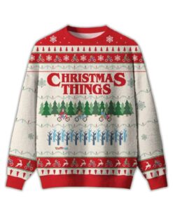 2025 Christmas Things Ugly Christmas Sweater