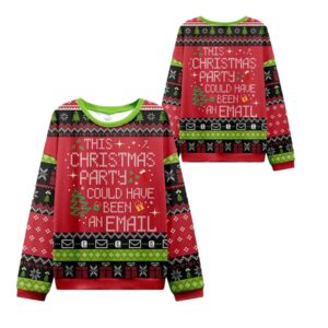 Alternative view of 2025 Christmas This Christmas Party Ugly Sweater - Grishko.com