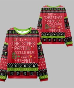 2025 Christmas This Christmas Party Ugly Sweater 