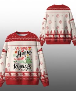 2025 Christmas This Is My Movie Watching Ugly Sweater 