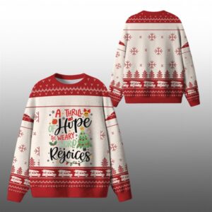 2025 Christmas This Is My Movie Watching Ugly Sweater - Grishko.com