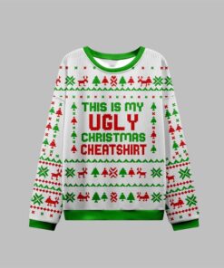 Alternative view of 2025 Christmas This Is My Ugly Christmas Ugly Sweater 