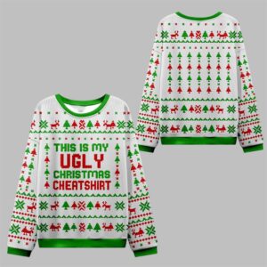 2025 Christmas This Is My Ugly Christmas Ugly Sweater - Grishko.com