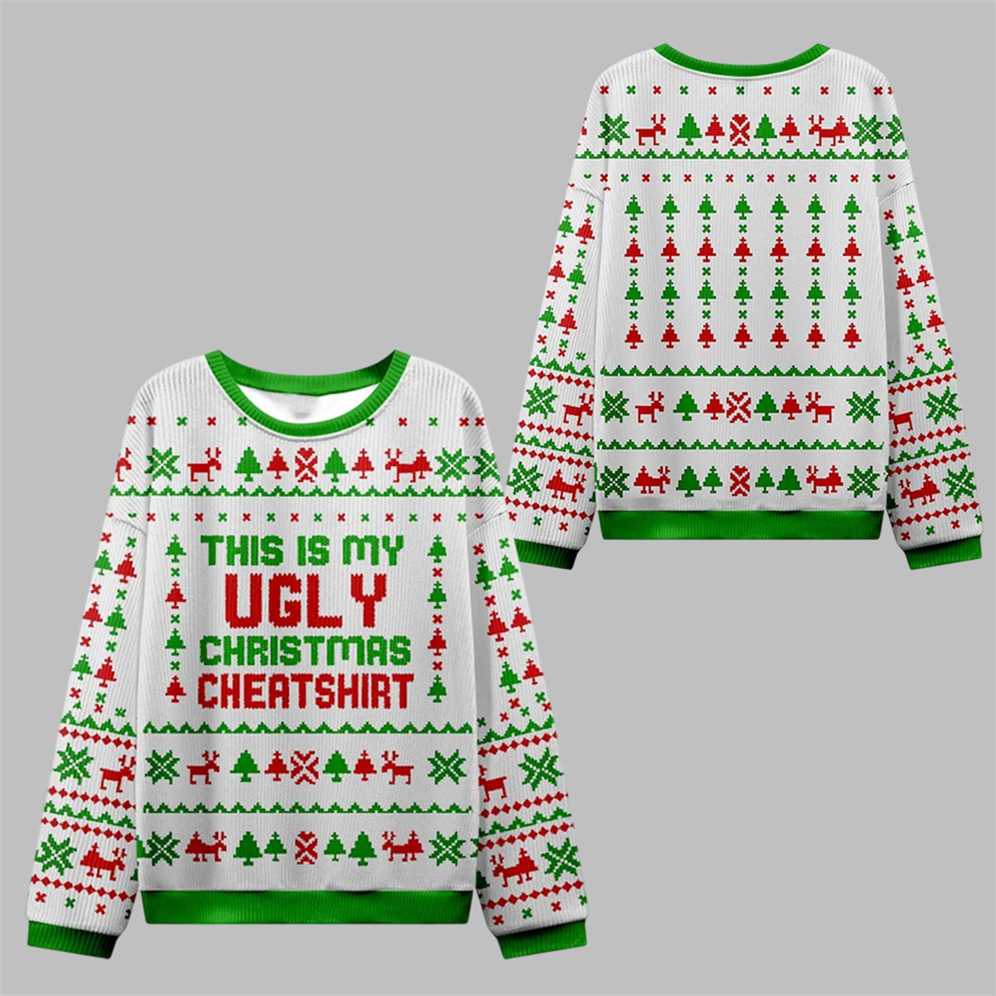 2025 Christmas This Is My Ugly Christmas Ugly Sweater - Grishko.com