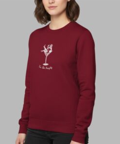 Alternative view of 2025 Christmas Tini Bit Naughty Ugly Sweater 