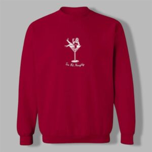 2025 Christmas Tini Bit Naughty Ugly Sweater - Grishko.com