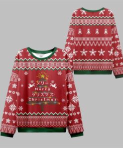 2025 Christmas Tree Ugly Christmas Sweater 