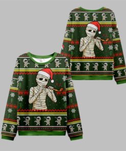 2025 Christmas Unique Mummy Funny Ugly Sweater 