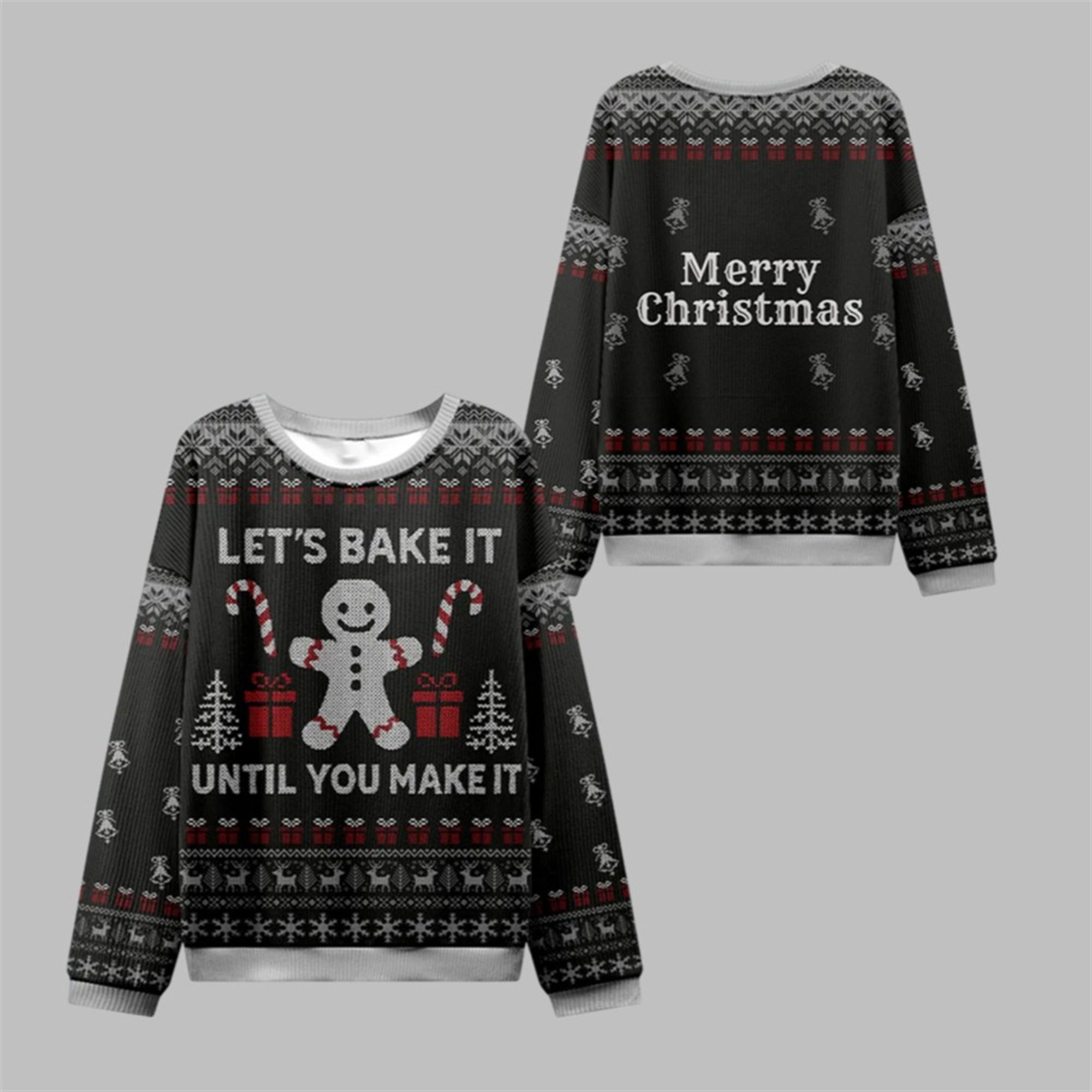2025 Christmas Until You Make It Ugly Sweater - Grishko.com