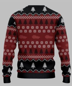 Alternative view of 2025 Christmas US Marines Ugly Sweater 