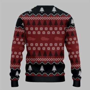 Alternative view of 2025 Christmas US Marines Ugly Sweater - Grishko.com
