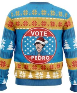 Alternative view of 2025 Christmas Vote Napoleon Dynamite Ugly Christmas Sweater