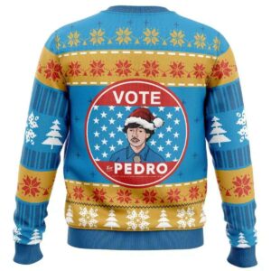 Alternative view of 2025 Christmas Vote Napoleon Dynamite Ugly Christmas Sweater
