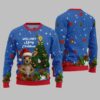 2025 Christmas Wallaby Merry Christmas Ugly Christmas Sweater 
