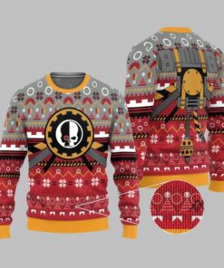 2025 Christmas Warhammer Adeptus Mechanicus Iconic Ugly Sweater 