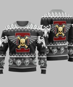 2025 Christmas Warhammer Deathwatch Iconic Ugly Christmas Sweater 
