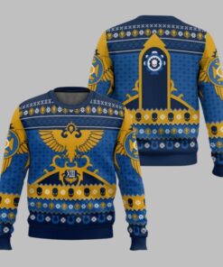 2025 Christmas Warhammer Declare Heresy Iconic Ugly Christmas Sweater 