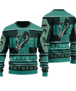 Alternative view of 2025 Christmas Warhammer Drukhari Kabal Of The Poisoned Tongue Iconic Ugly Christmas Sweater 