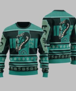 2025 Christmas Warhammer Drukhari Kabal Of The Poisoned Tongue Iconic Ugly Christmas Sweater 