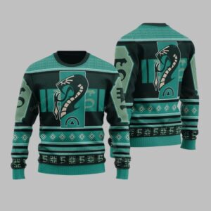 2025 Christmas Warhammer Drukhari Kabal Of The Poisoned Tongue Iconic Ugly Christmas Sweater - Grishko.com