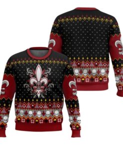 Alternative view of 2025 Christmas Warhammer Eight Sisters Slaying Iconic Ugly Christmas Sweater 