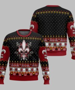 2025 Christmas Warhammer Eight Sisters Slaying Iconic Ugly Christmas Sweater 