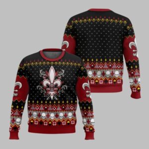 2025 Christmas Warhammer Eight Sisters Slaying Iconic Ugly Christmas Sweater - Grishko.com