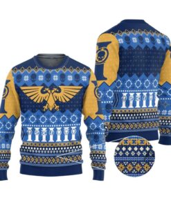 Alternative view of 2025 Christmas Warhammer Imperium Ugly Christmas Sweater 