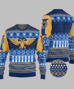 2025 Christmas Warhammer Imperium Ugly Christmas Sweater 