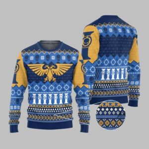 2025 Christmas Warhammer Imperium Ugly Christmas Sweater - Grishko.com