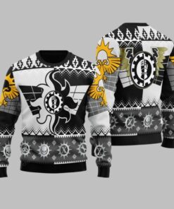 2025 Christmas Warhammer Iron Hands Iconic Ugly Christmas Sweater 
