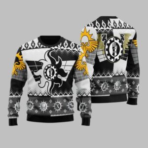 2025 Christmas Warhammer Iron Hands Iconic Ugly Christmas Sweater - Grishko.com
